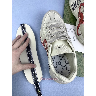 Buy Gucci Rhyton Mouth White 552089 A9L00 9522 Quality Reps Replicas Shoes