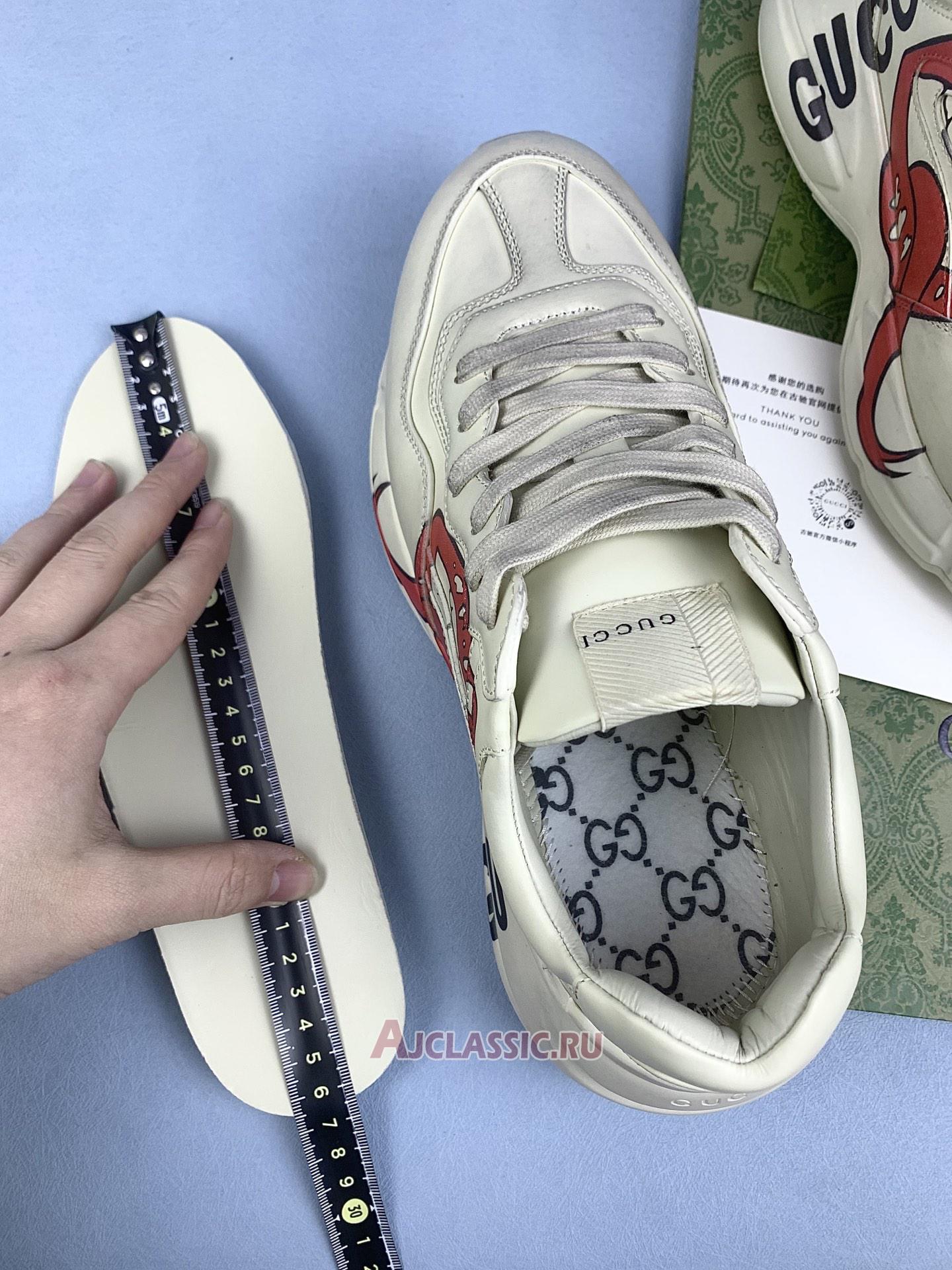 New Gucci Rhyton "Mouth" 552089 A9L00 9522 Shoes