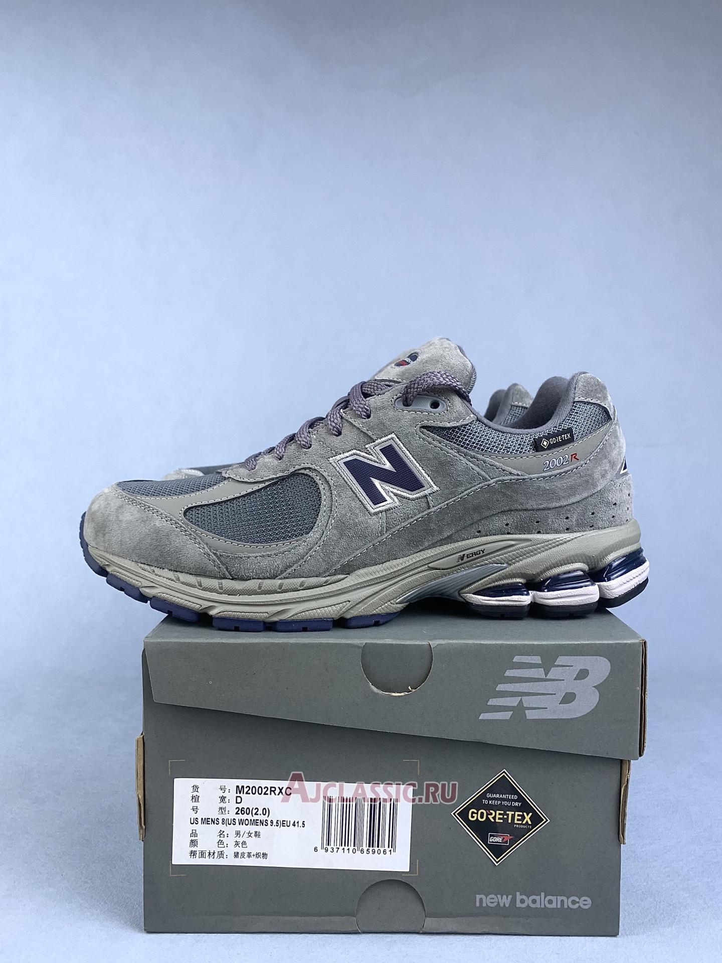 New Balance 2002R "Castlerock Natural Indigo" M2002RXC Shoes