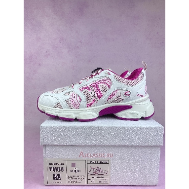Buy Dior Wmns Chrono Sneaker White Fuchsia Pink KCK414TRM S89W Quality Reps Replicas Shoes