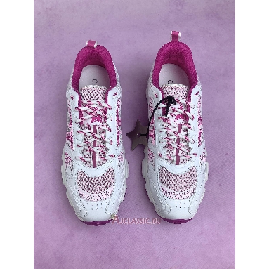 Buy Dior Wmns Chrono Sneaker White Fuchsia Pink KCK414TRM S89W Quality Reps Replicas Shoes