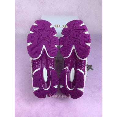 Buy Dior Wmns Chrono Sneaker White Fuchsia Pink KCK414TRM S89W Quality Reps Replicas Shoes