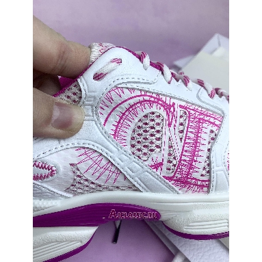 Buy Dior Wmns Chrono Sneaker White Fuchsia Pink KCK414TRM S89W Quality Reps Replicas Shoes