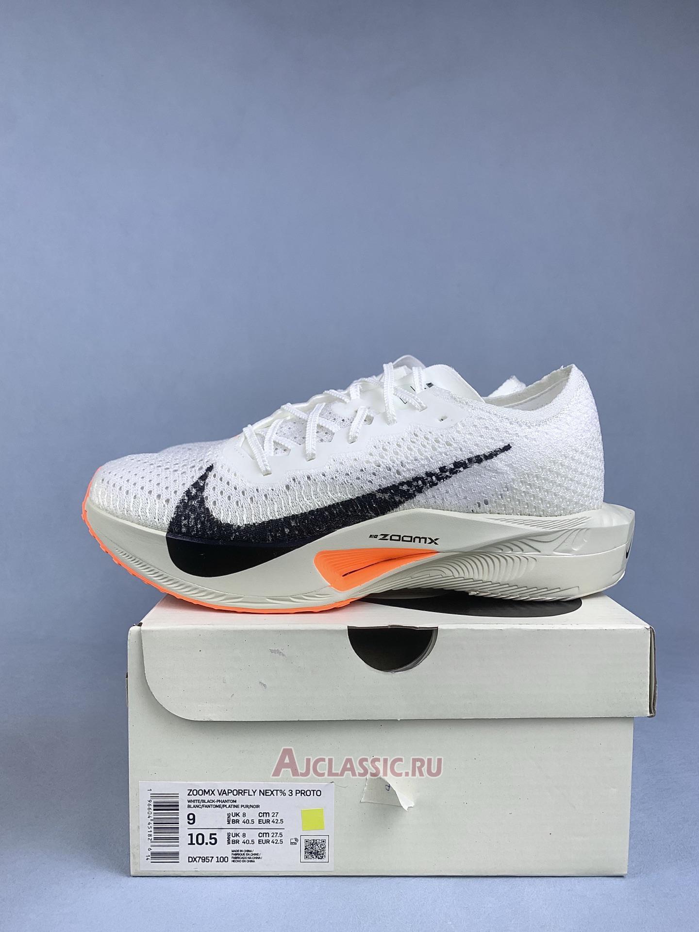 New Nike ZoomX VaporFly Next% 3 "Prototype" FB7937-100 Shoes