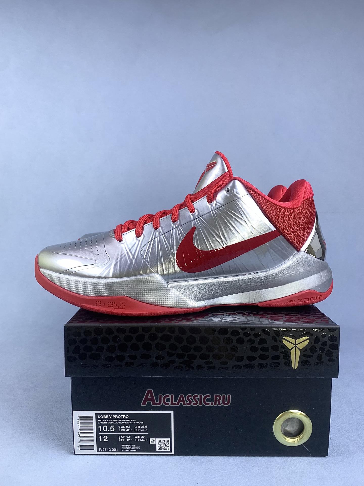 New Nike Kobe 5 Protro "Caitlin Clark Rookie of the Year" FB7937-100-2 Shoes