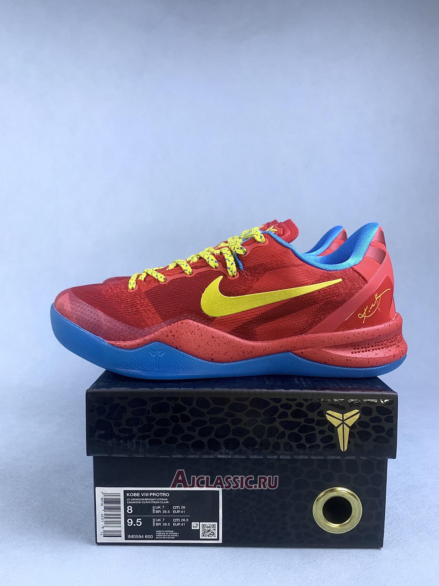 New Nike Kobe 8 Protro "Year of the Horse" 2026 IM0594-600 Shoes