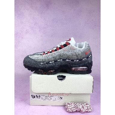 Buy Undefeated x Nike Air Max 95 Bright Crimson Grey IB4523-003 Quality Reps Replicas Shoes