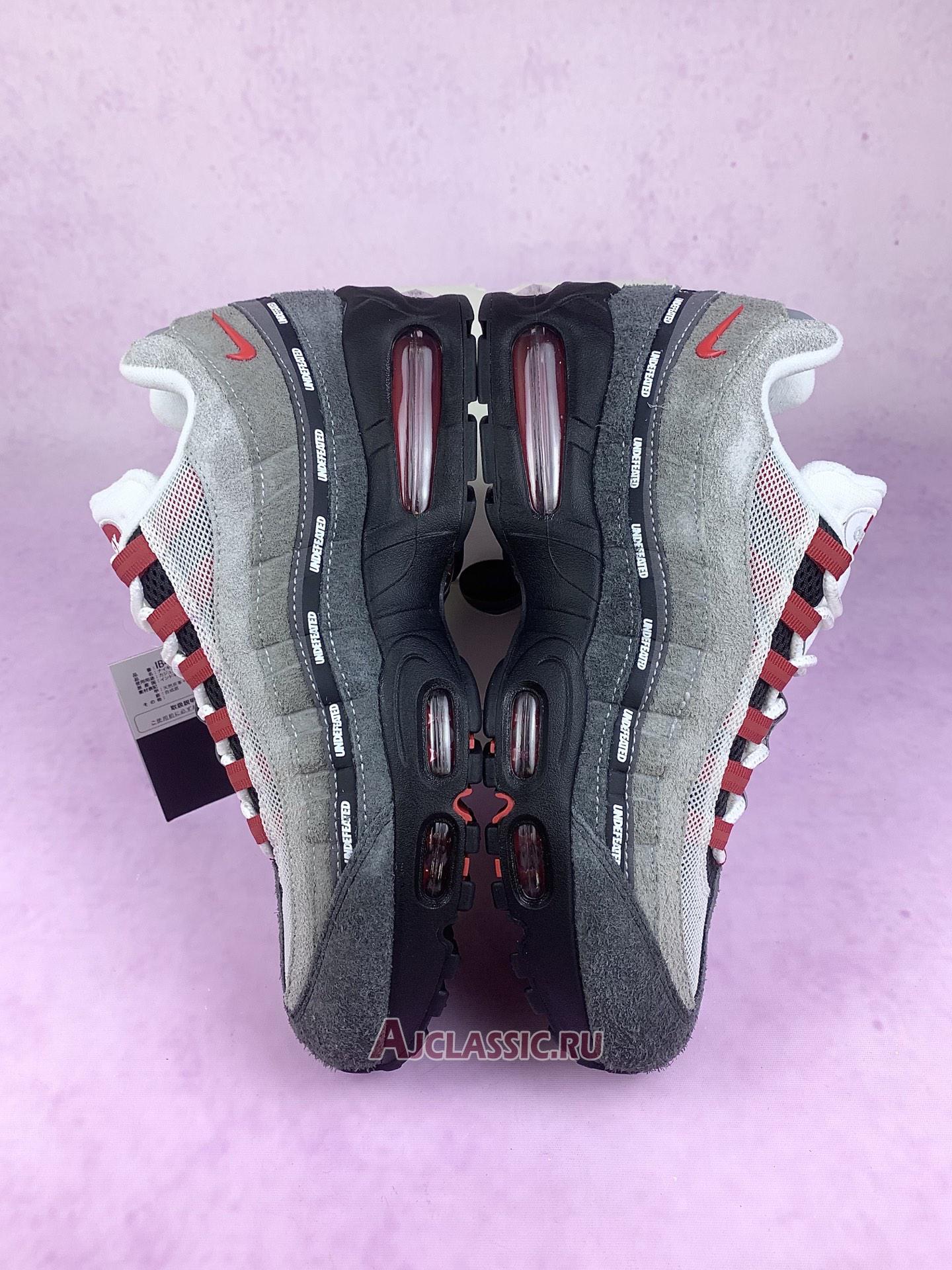 New Undefeated x Nike Air Max 95 "Bright Crimson" IB4523-003 Shoes
