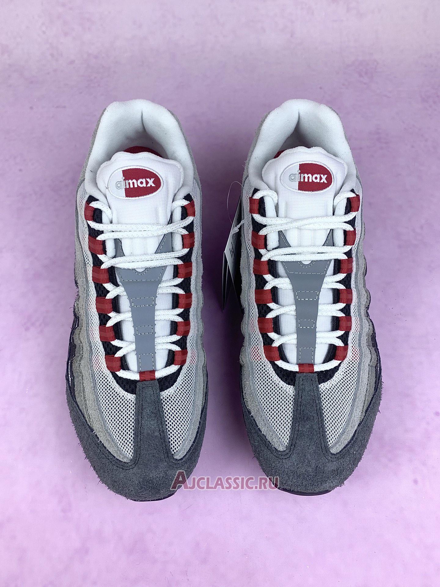 New Undefeated x Nike Air Max 95 "Bright Crimson" IB4523-003 Shoes