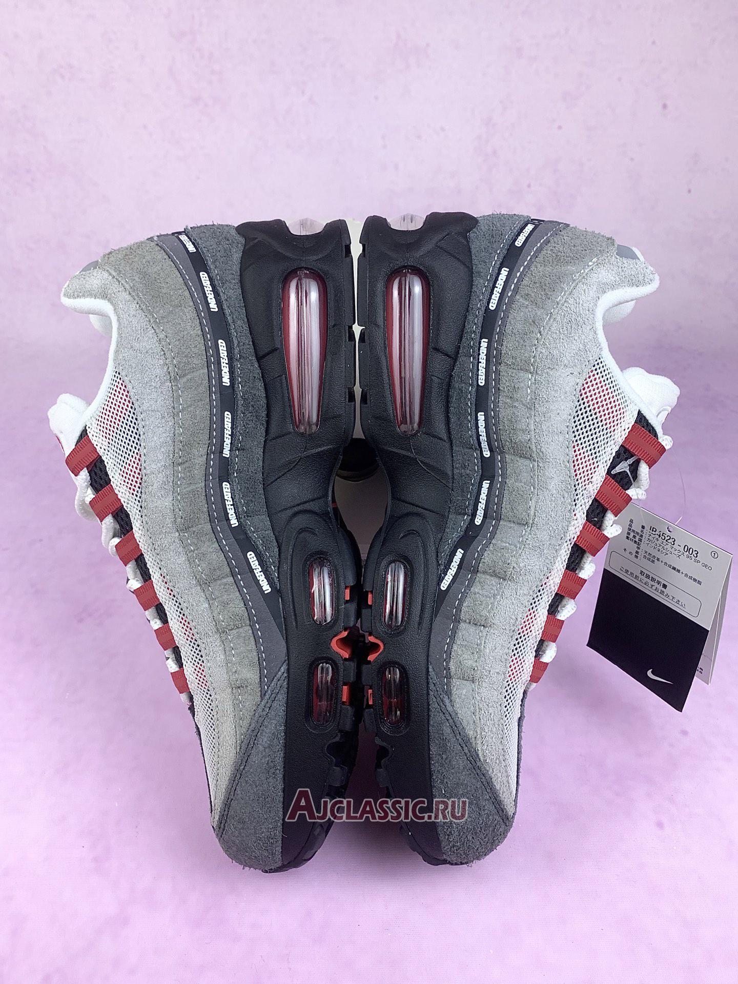 New Undefeated x Nike Air Max 95 "Bright Crimson" IB4523-003 Shoes
