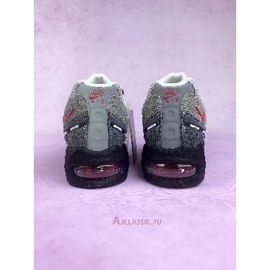 Buy Undefeated x Nike Air Max 95 Bright Crimson Grey IB4523-003 Quality Reps Replicas Shoes
