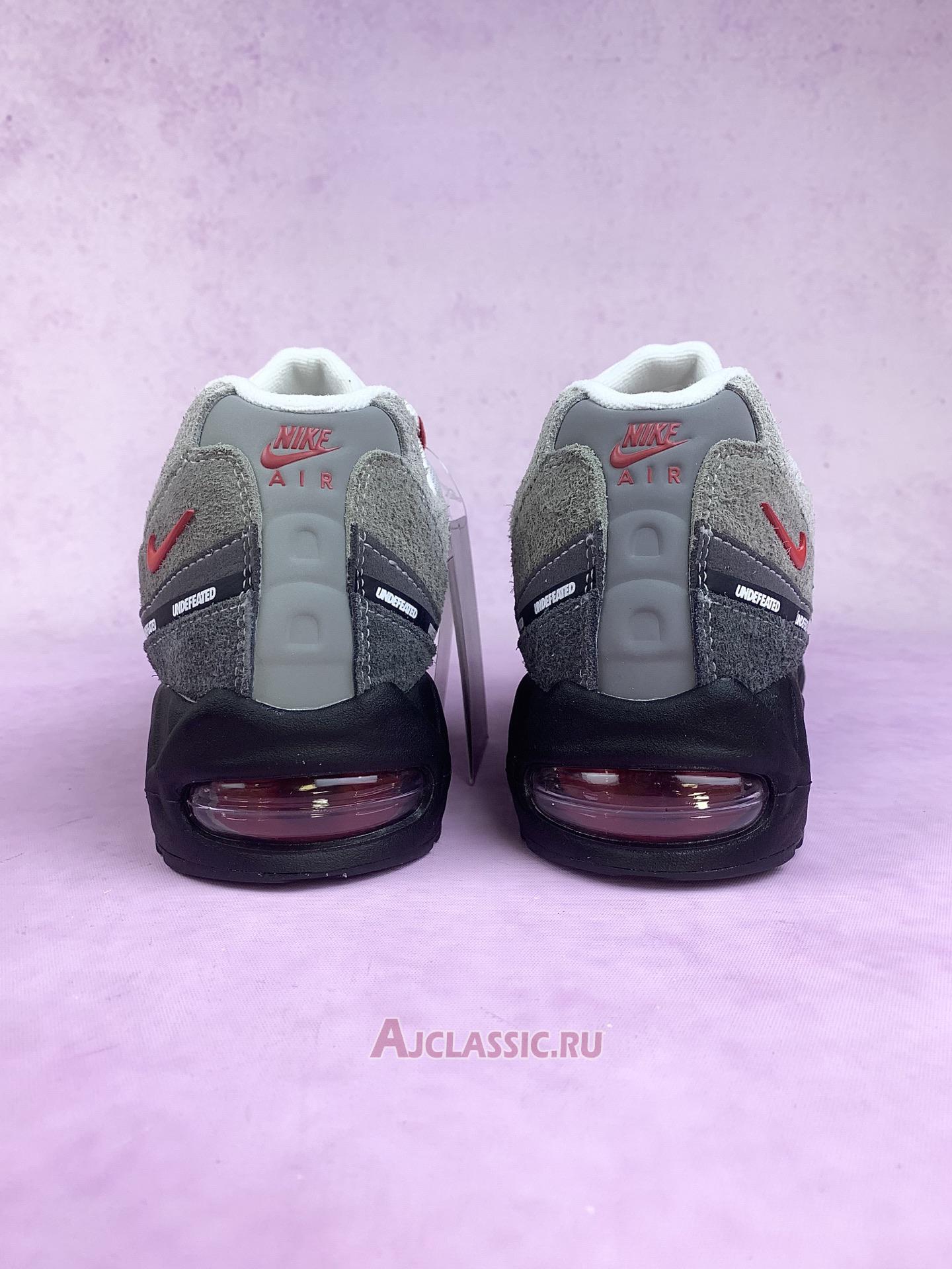 New Undefeated x Nike Air Max 95 "Bright Crimson" IB4523-003 Shoes