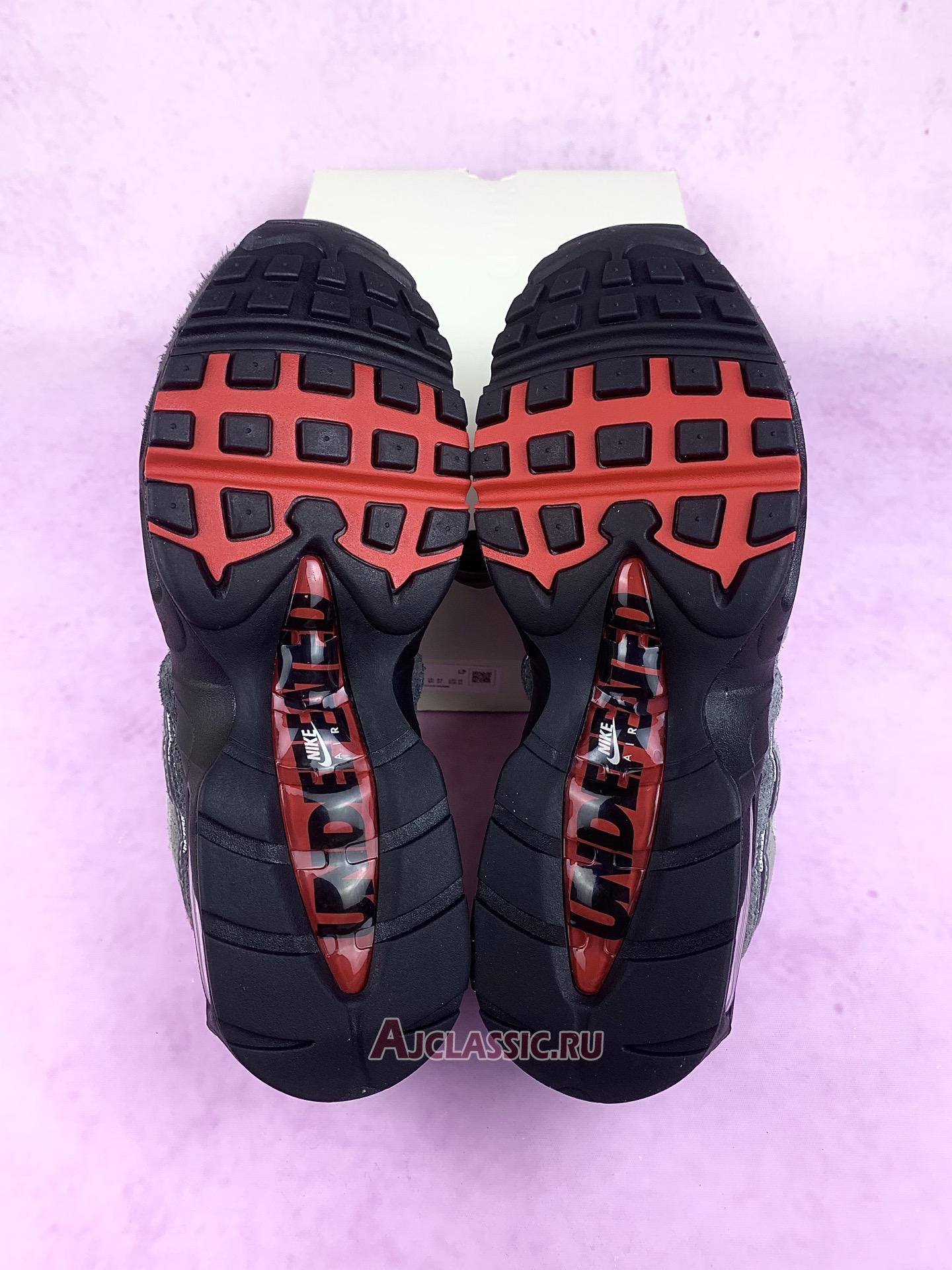 New Undefeated x Nike Air Max 95 "Bright Crimson" IB4523-003 Shoes