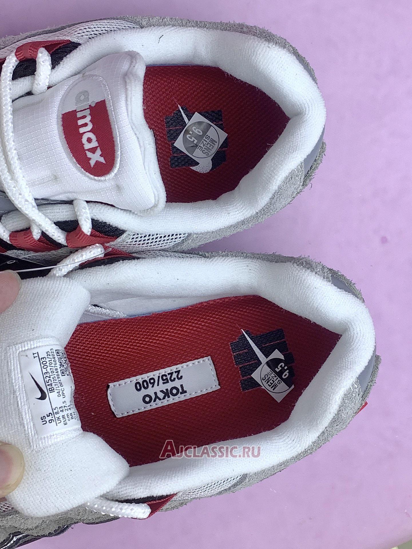 New Undefeated x Nike Air Max 95 "Bright Crimson" IB4523-003 Shoes