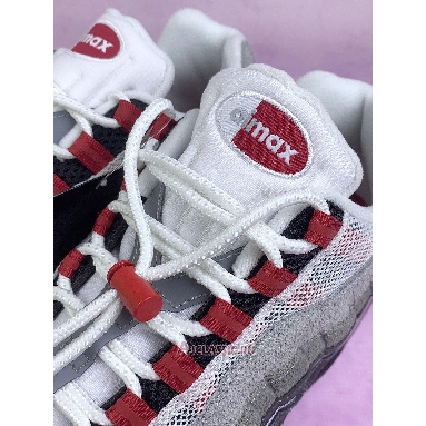 Buy Undefeated x Nike Air Max 95 Bright Crimson Grey IB4523-003 Quality Reps Replicas Shoes