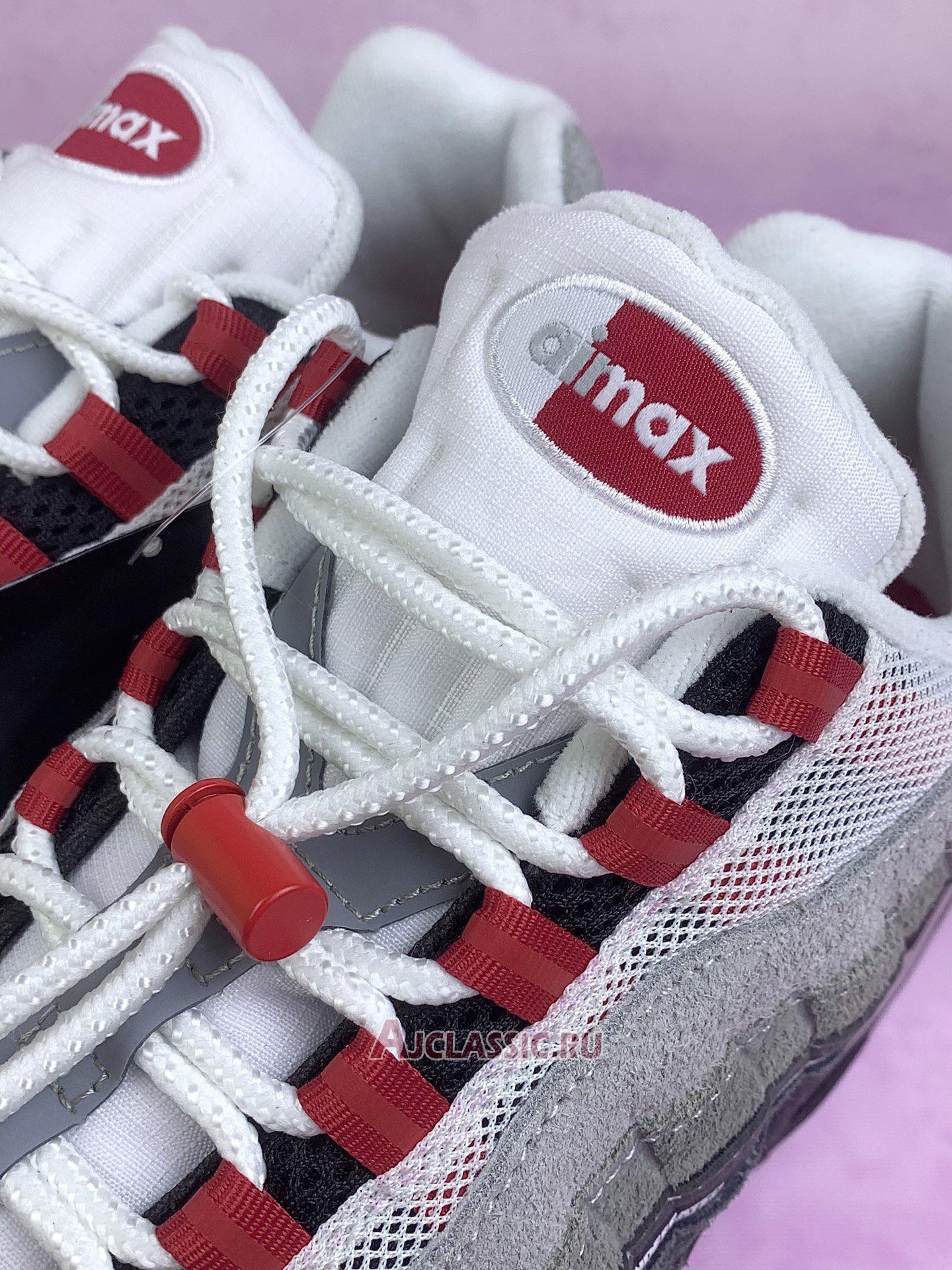 New Undefeated x Nike Air Max 95 "Bright Crimson" IB4523-003 Shoes