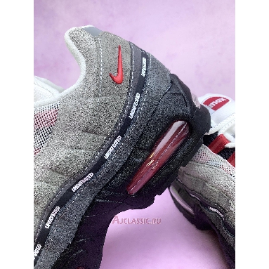 Buy Undefeated x Nike Air Max 95 Bright Crimson Grey IB4523-003 Quality Reps Replicas Shoes