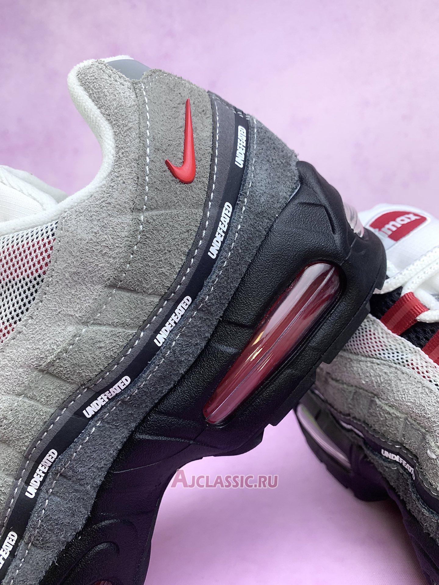 New Undefeated x Nike Air Max 95 "Bright Crimson" IB4523-003 Shoes