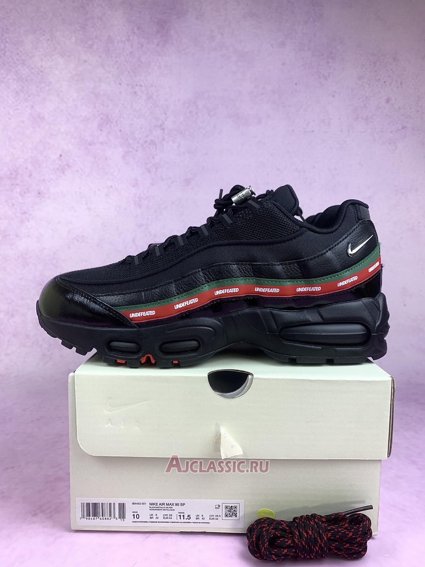 New Undefeated x Nike Air Max 95 "Black" IB4453-001 Shoes
