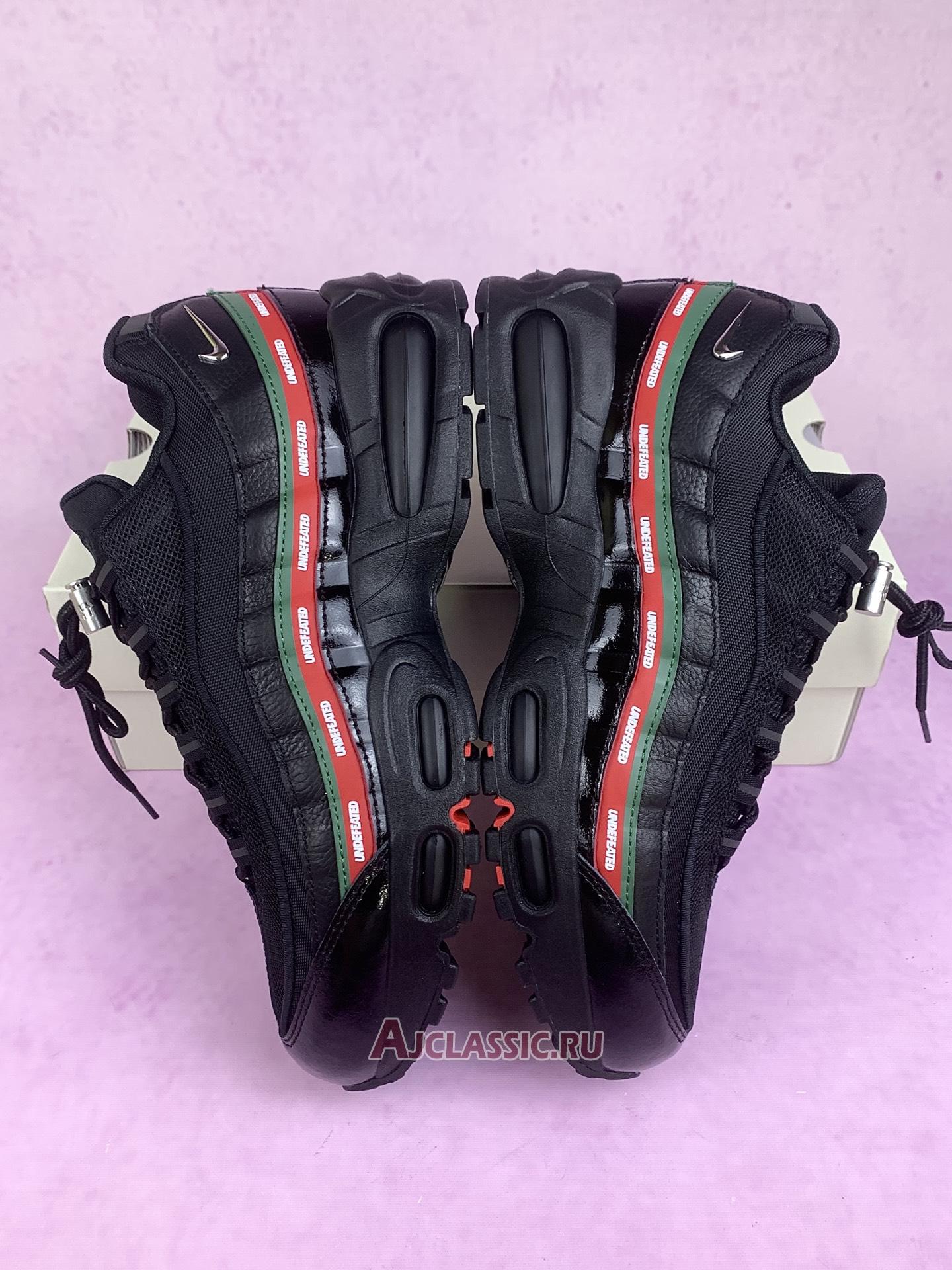 New Undefeated x Nike Air Max 95 "Black" IB4453-001 Shoes