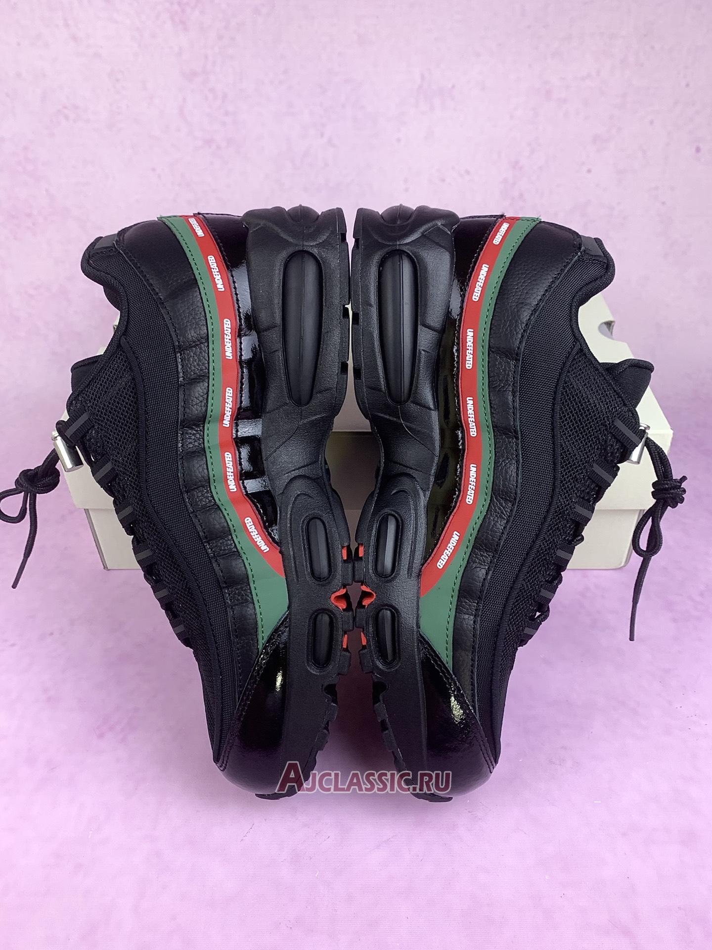 New Undefeated x Nike Air Max 95 "Black" IB4453-001 Shoes
