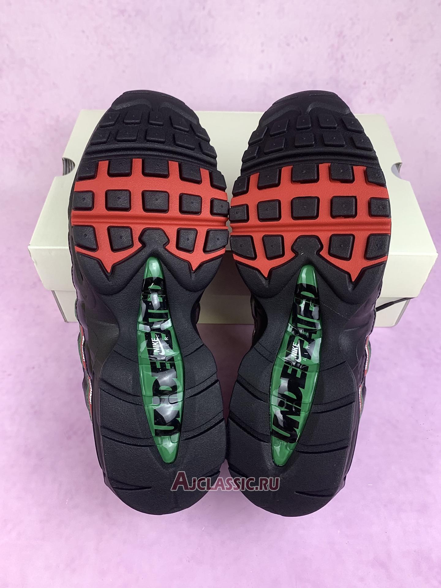New Undefeated x Nike Air Max 95 "Black" IB4453-001 Shoes