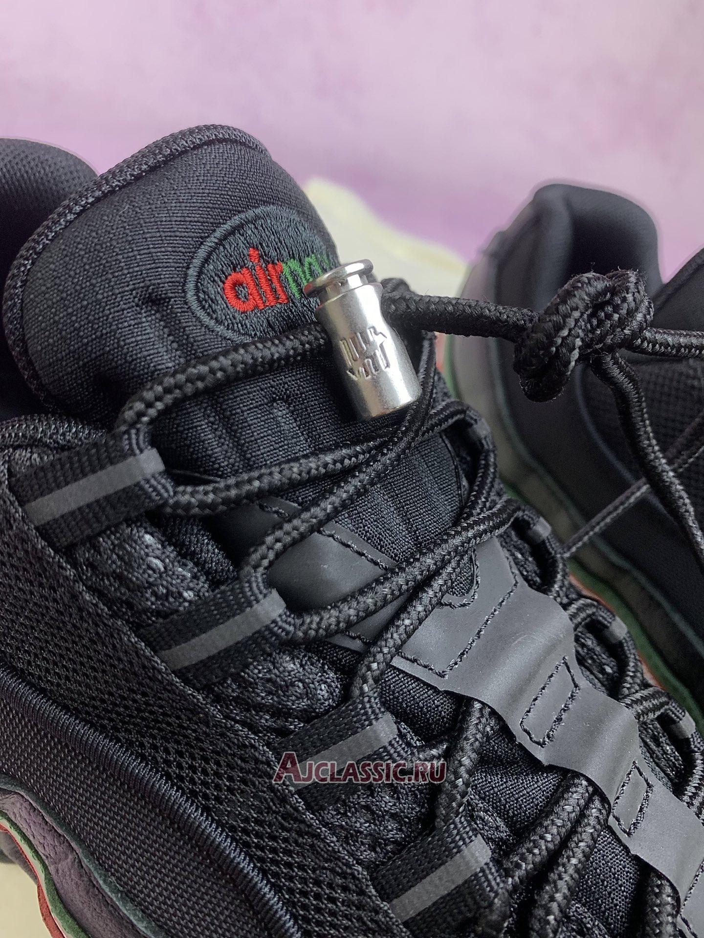 New Undefeated x Nike Air Max 95 "Black" IB4453-001 Shoes