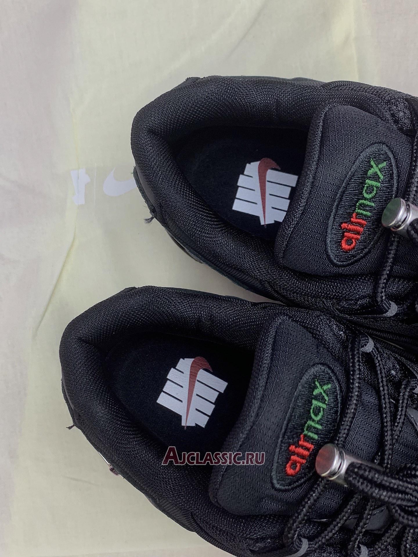 New Undefeated x Nike Air Max 95 "Black" IB4453-001 Shoes