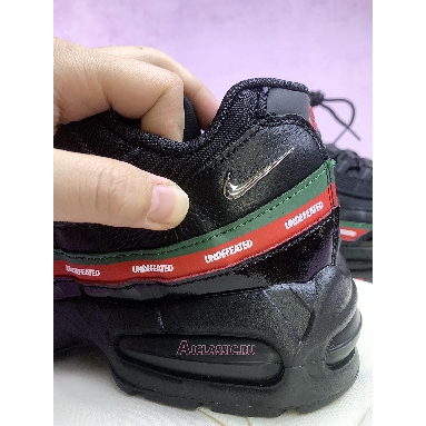 Buy Undefeated x Nike Air Max 95 Black Black IB4453-001 Quality Reps Replicas Shoes