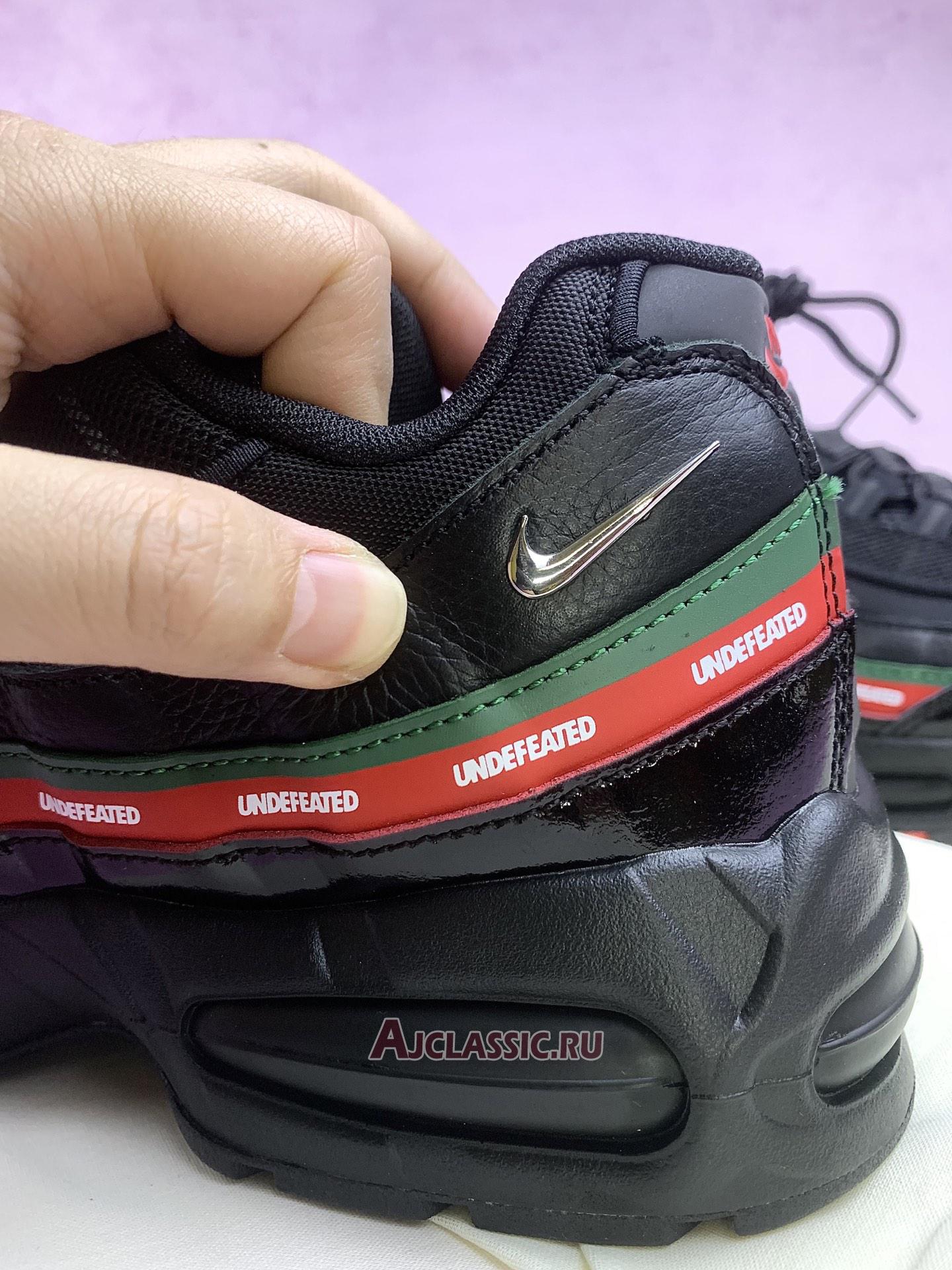 New Undefeated x Nike Air Max 95 "Black" IB4453-001 Shoes