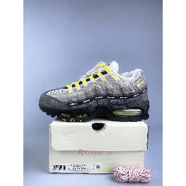 Buy Undefeated x Nike Air Max 95 Geo Exclusive - NYC Neon Grey IB4523-004 Quality Reps Replicas Shoes