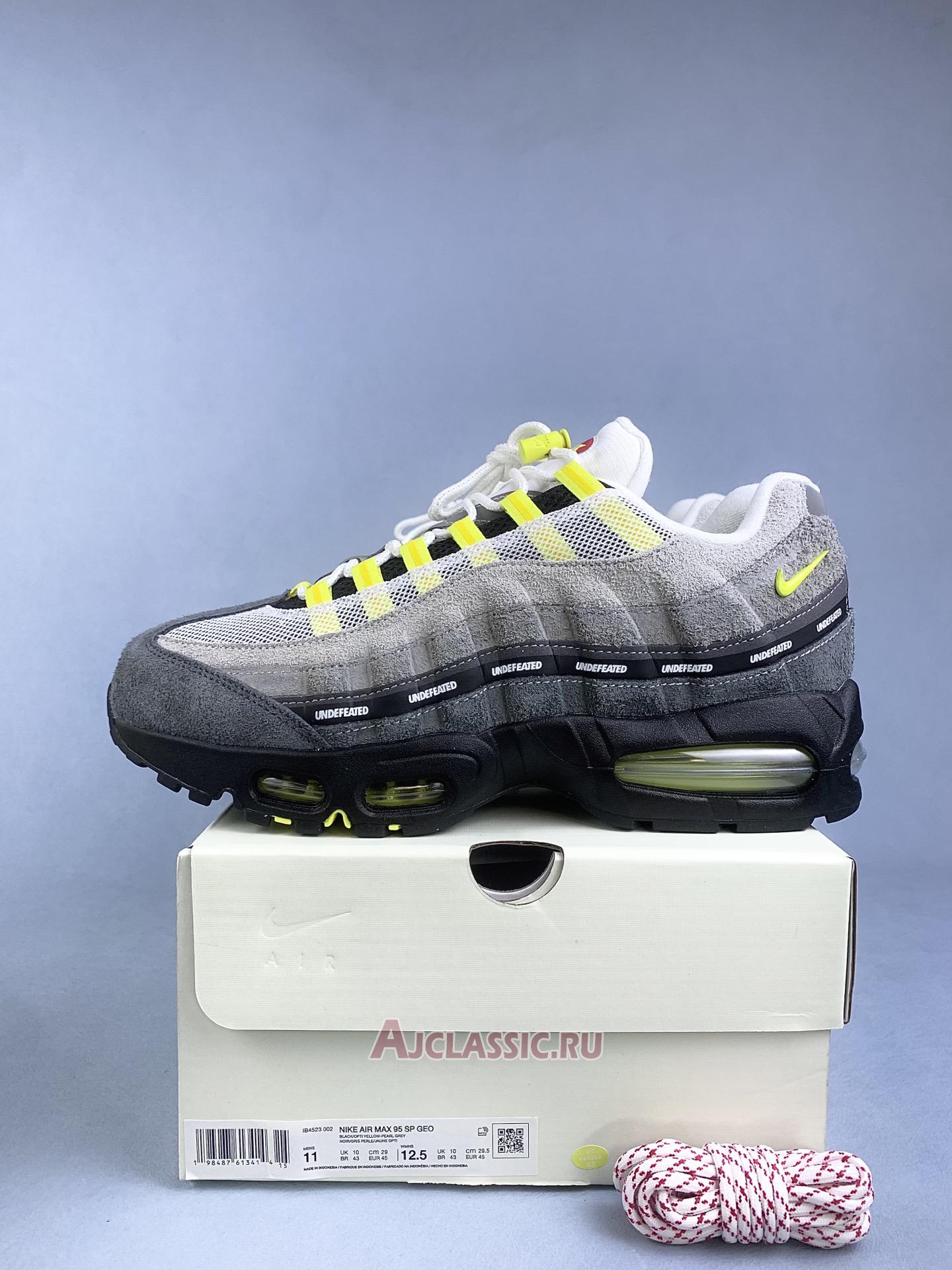 New Undefeated x Nike Air Max 95 "Geo Exclusive - NYC Neon" IB4523-004 Shoes