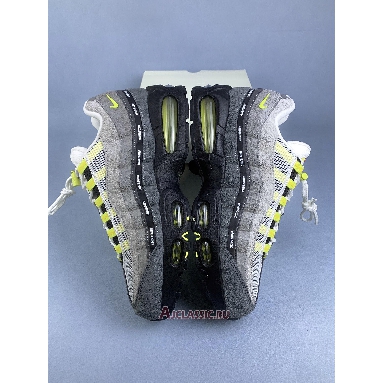 Buy Undefeated x Nike Air Max 95 Geo Exclusive - NYC Neon Grey IB4523-004 Quality Reps Replicas Shoes
