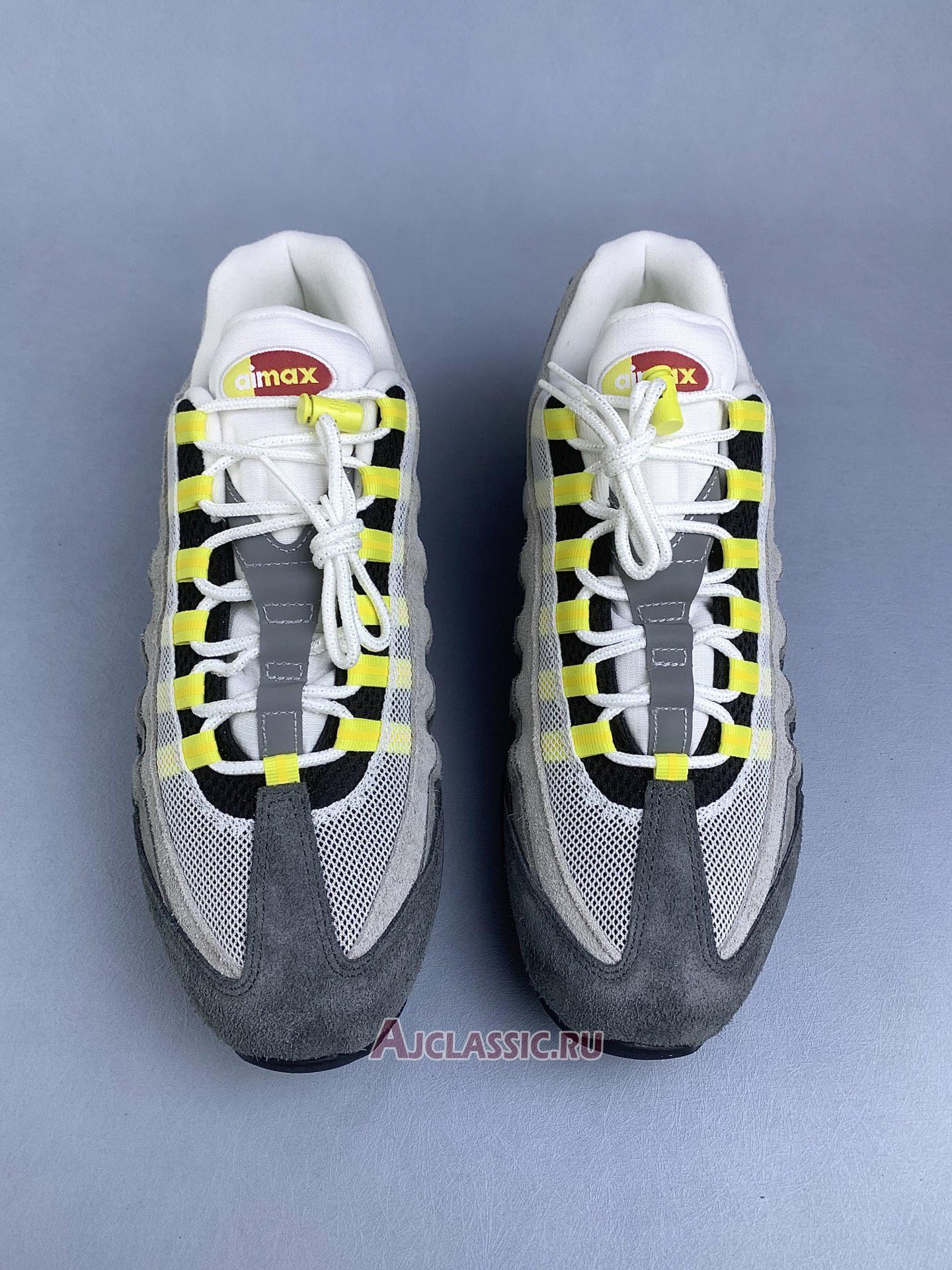 New Undefeated x Nike Air Max 95 "Geo Exclusive - NYC Neon" IB4523-004 Shoes