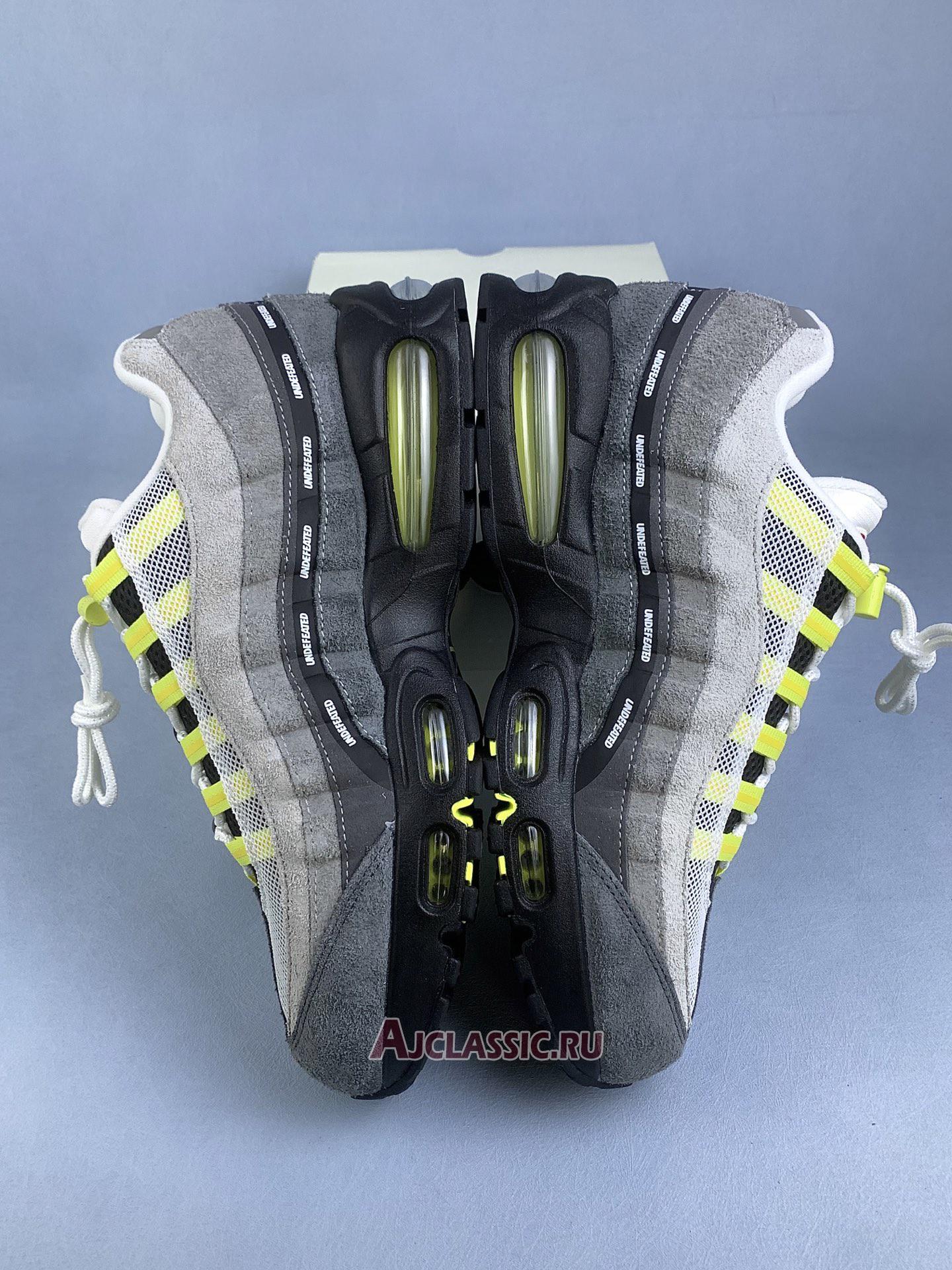 New Undefeated x Nike Air Max 95 "Geo Exclusive - NYC Neon" IB4523-004 Shoes