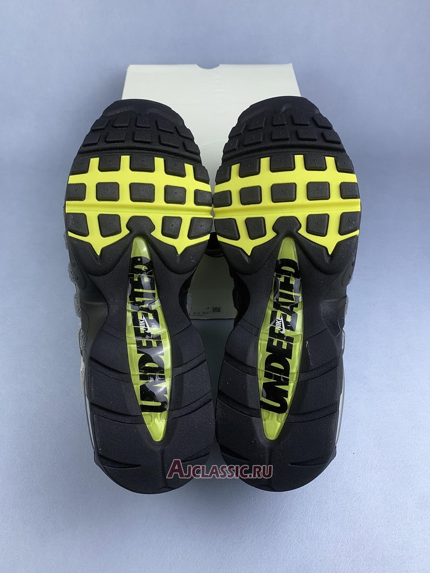 New Undefeated x Nike Air Max 95 "Geo Exclusive - NYC Neon" IB4523-004 Shoes