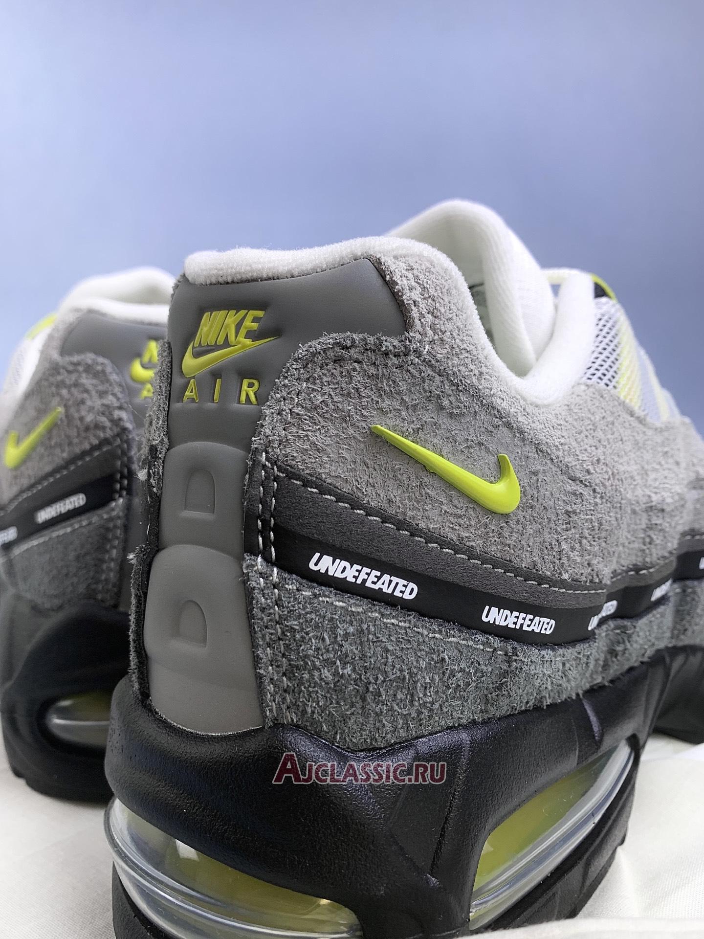 New Undefeated x Nike Air Max 95 "Geo Exclusive - NYC Neon" IB4523-004 Shoes