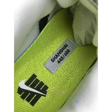 Buy Undefeated x Nike Air Max 95 Geo Exclusive - NYC Neon Grey IB4523-004 Quality Reps Replicas Shoes