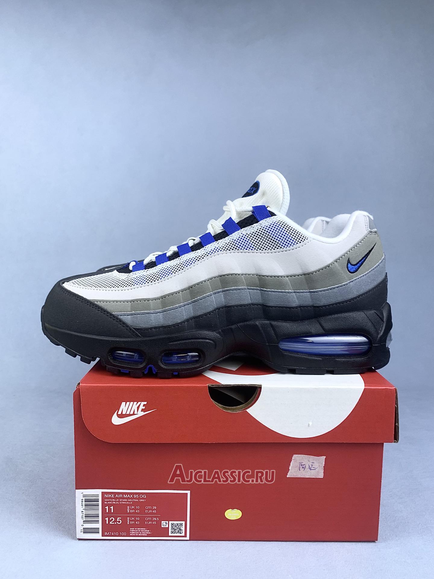 New Nike Air Max 95 "Photon Dust Sapphire Raisin" HM4740-009 Shoes
