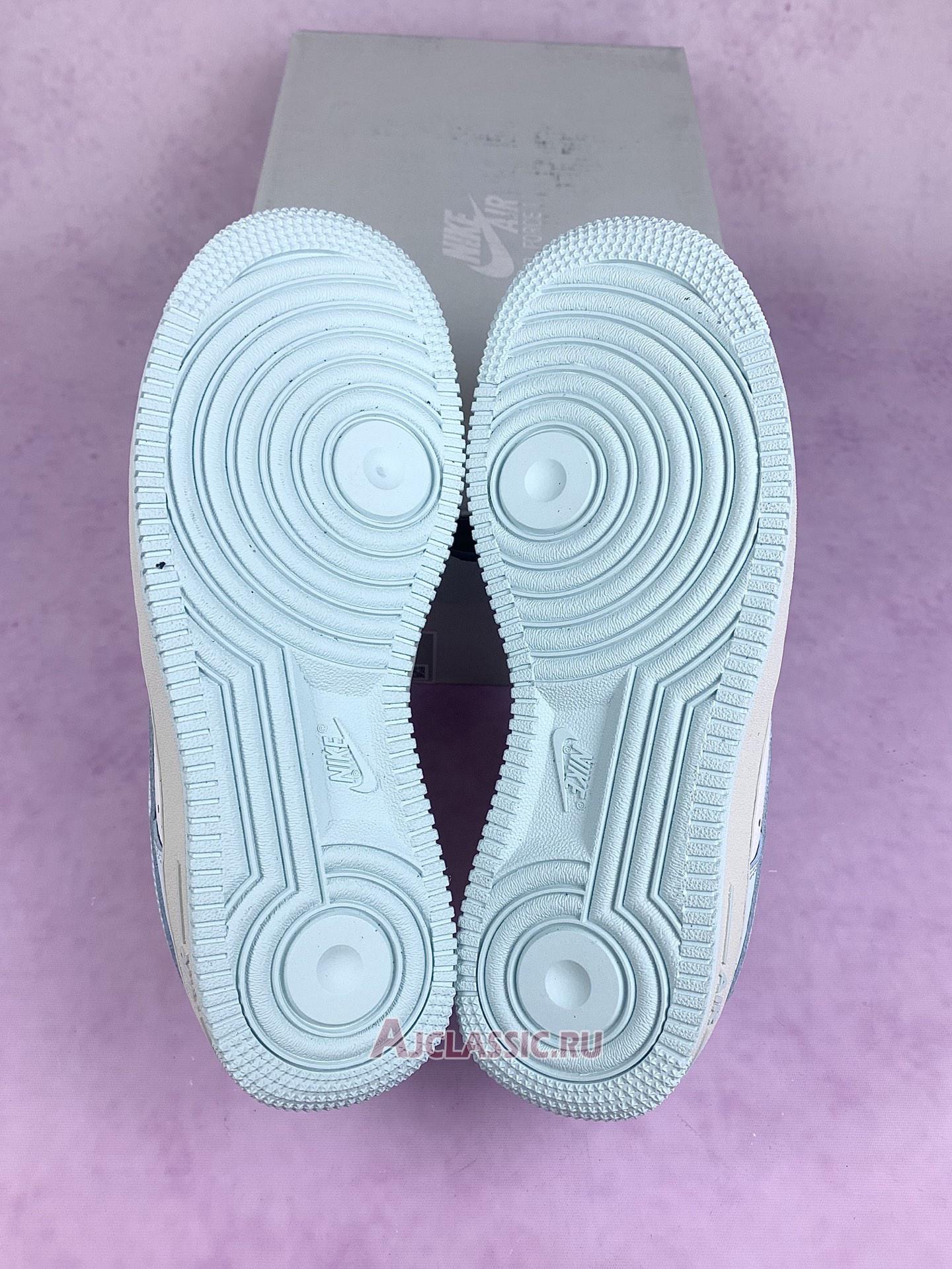 New Nike Air Force 1 Low 07 Next Nature "Glacier Blue" HF5385-400 Shoes