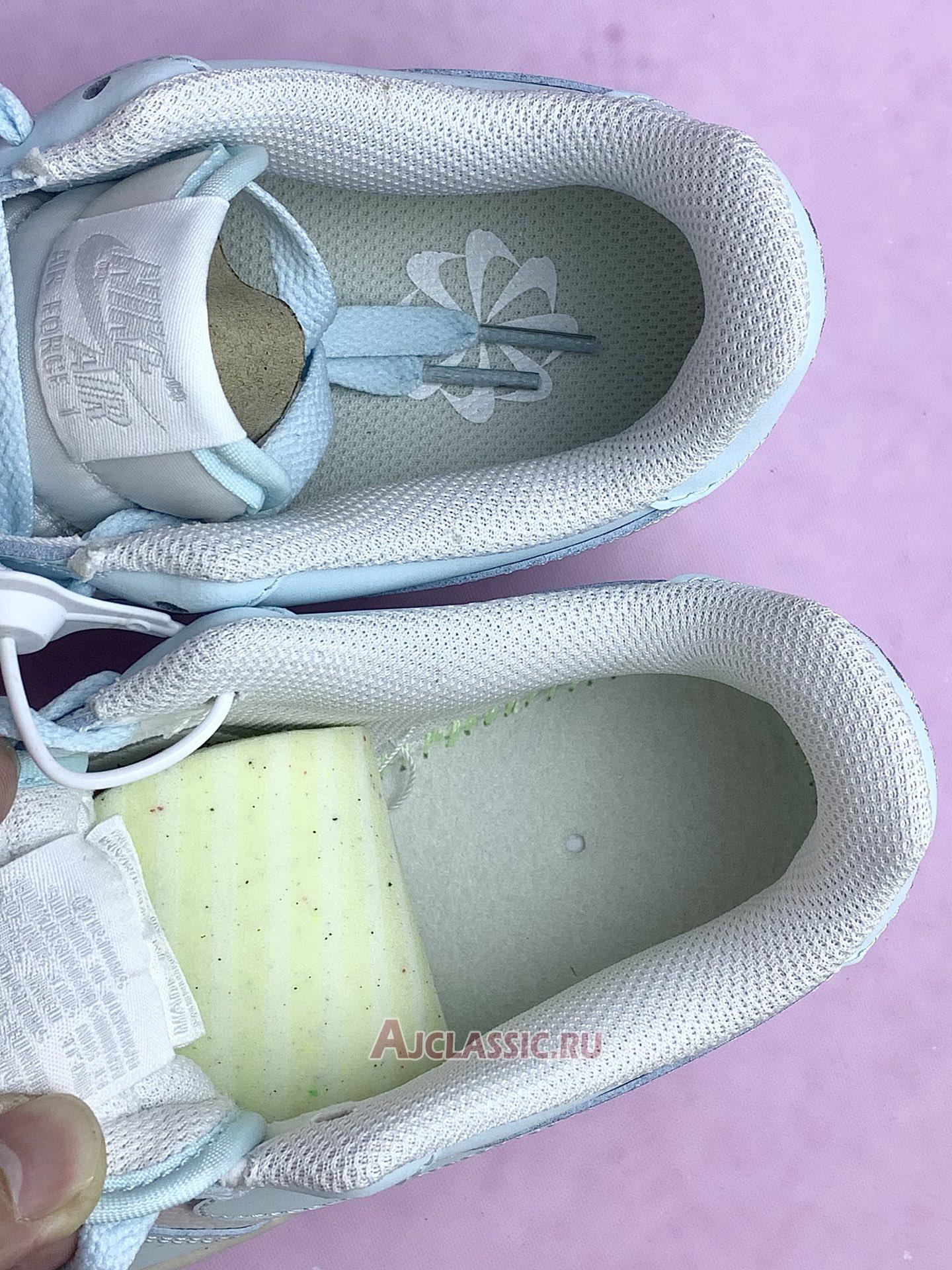 New Nike Air Force 1 Low 07 Next Nature "Glacier Blue" HF5385-400 Shoes