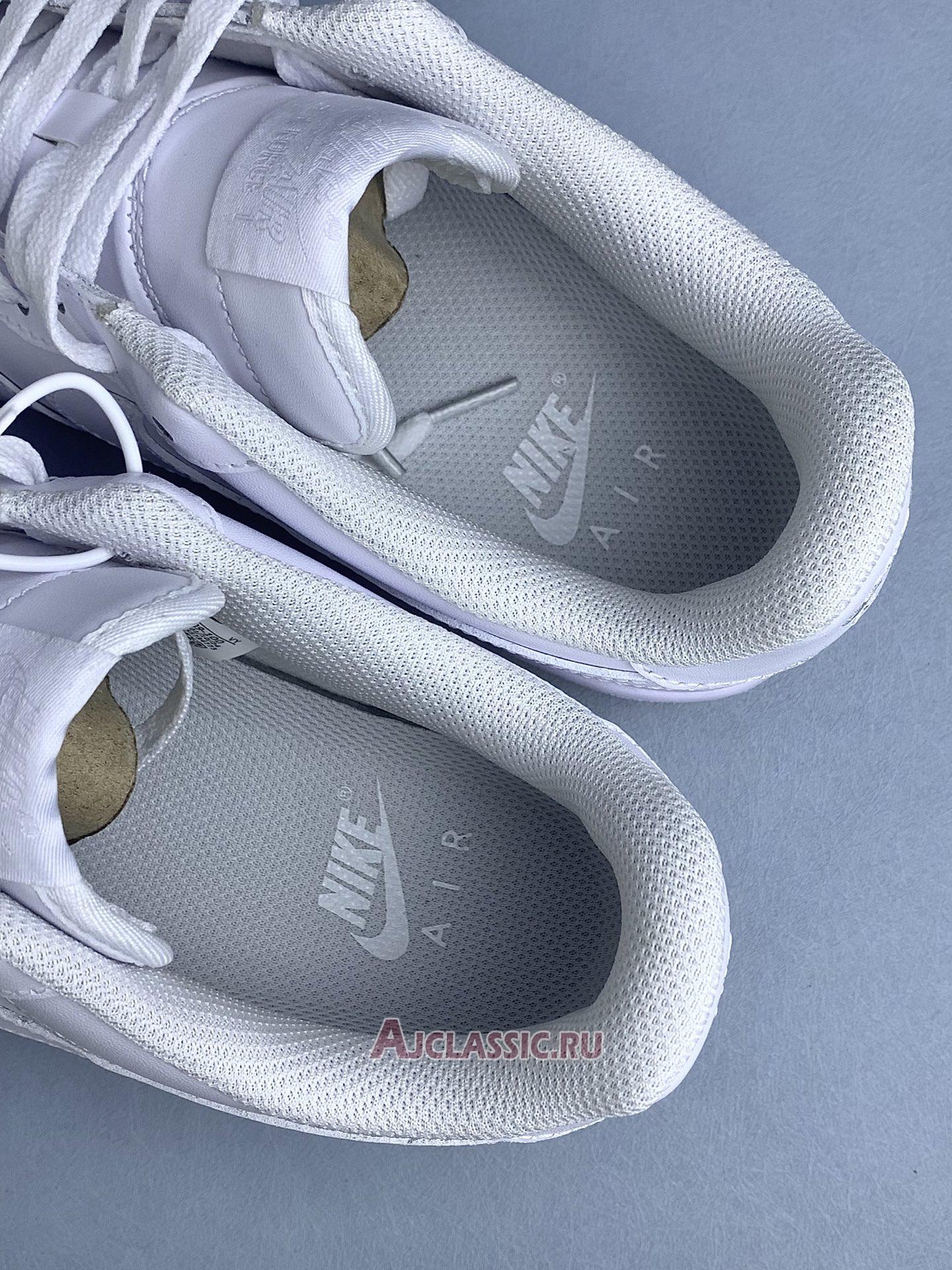 New Nike Air Force 1 07 "White Gum Light Brown" DJ2739-100 Shoes