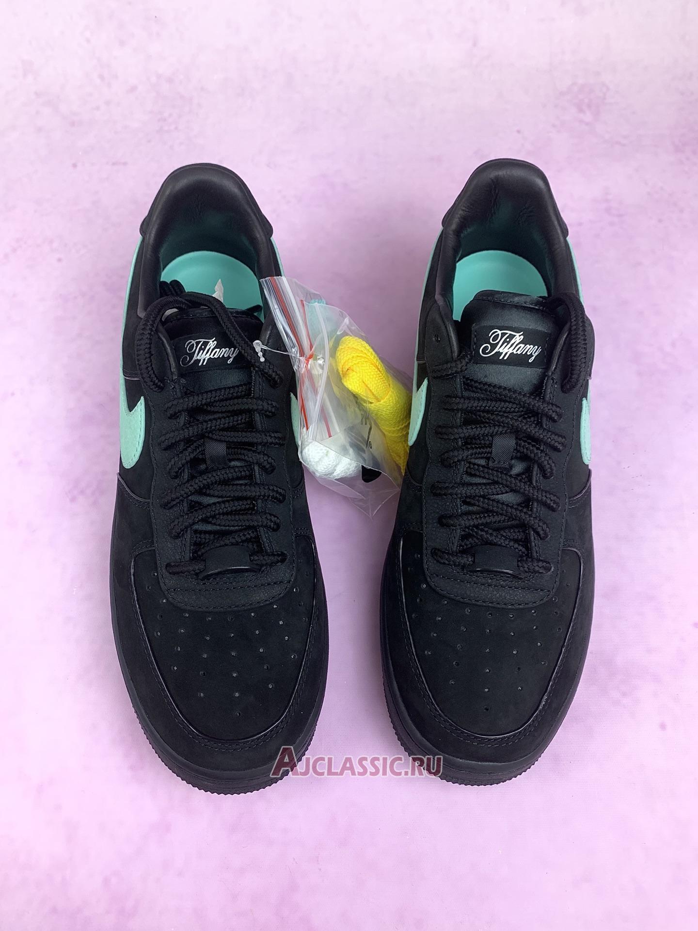 New Tiffany & Co. x Nike Air Force 1 Low "1837" DZ1382-001-2 Shoes