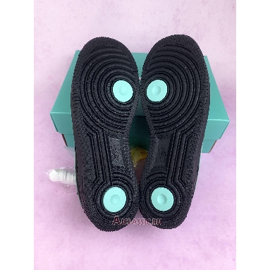 Buy Tiffany & Co. x Nike Air Force 1 Low 1837 Black DZ1382-001-2 Quality Reps Replicas Shoes
