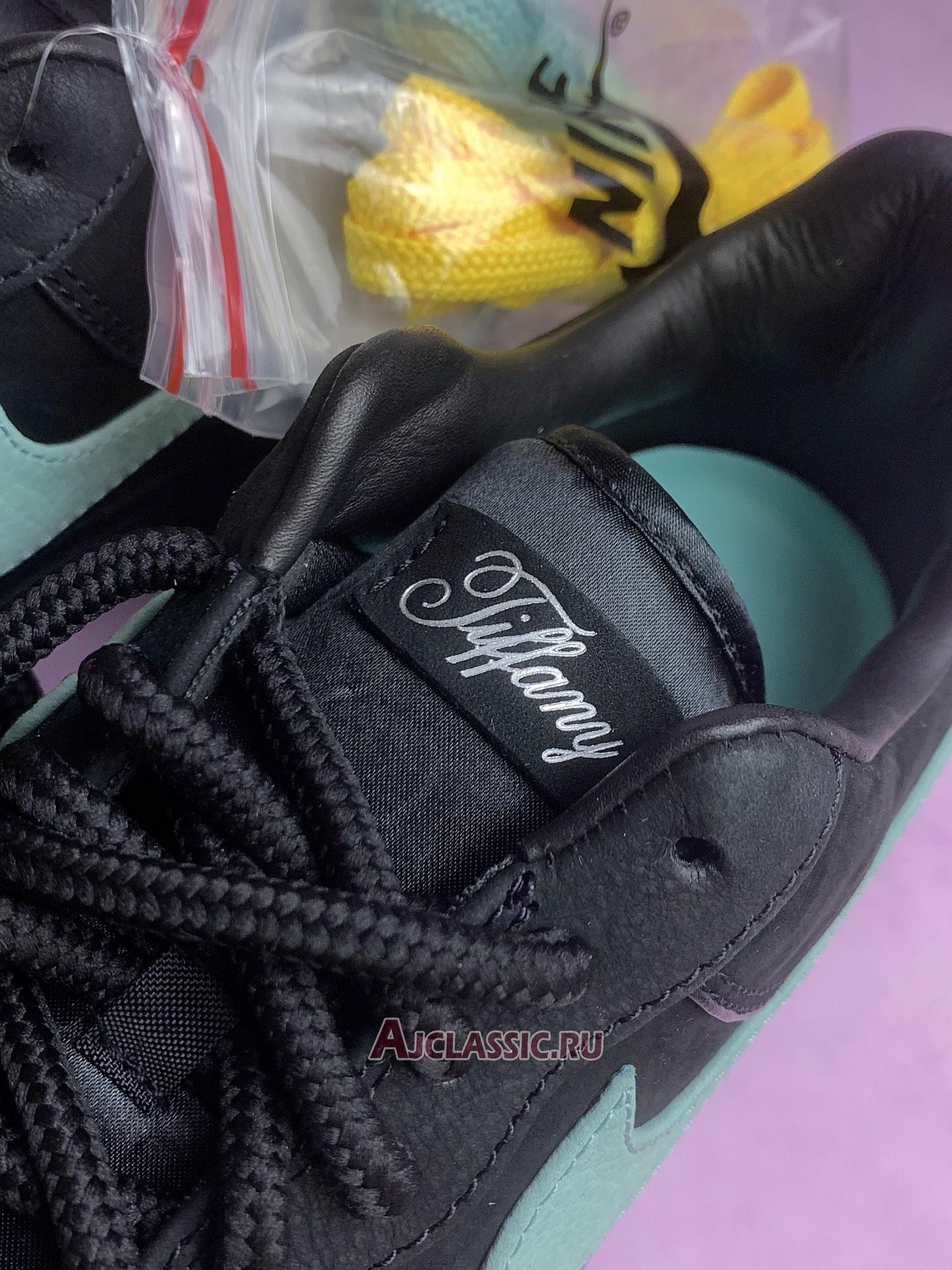 New Tiffany & Co. x Nike Air Force 1 Low "1837" DZ1382-001-2 Shoes