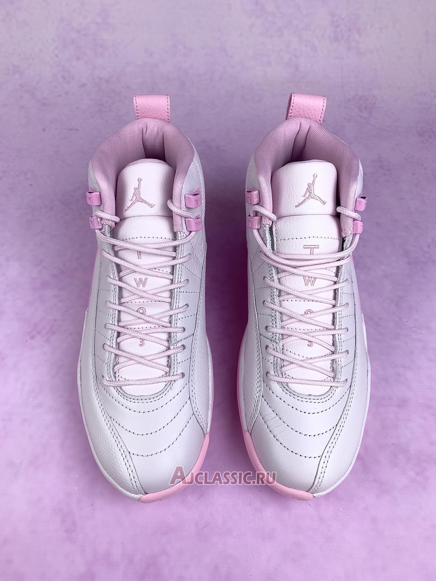 New Air Jordan 12 Retro GS "Pearl Pink" 510815-600 Shoes