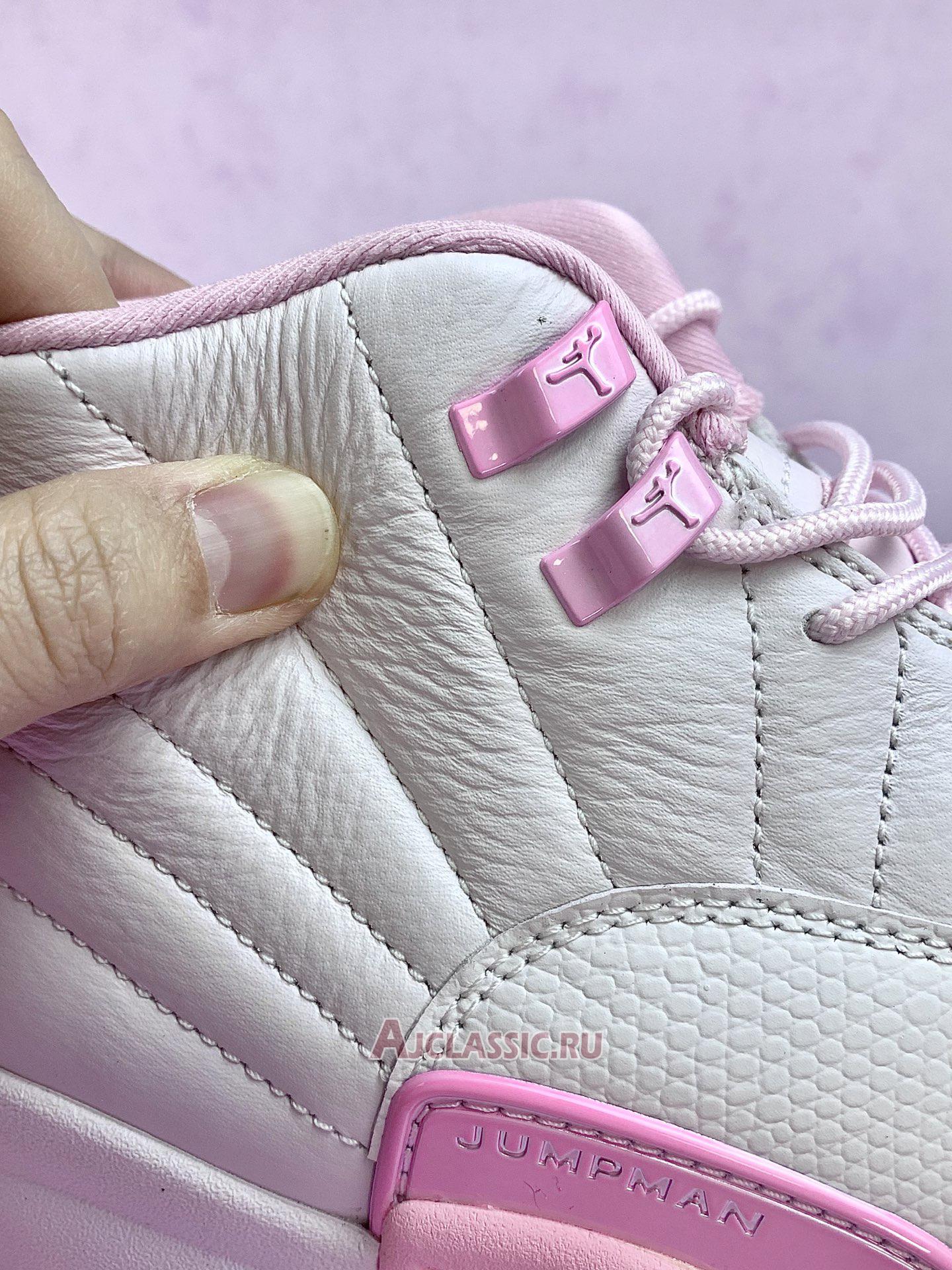 New Air Jordan 12 Retro GS "Pearl Pink" 510815-600 Shoes