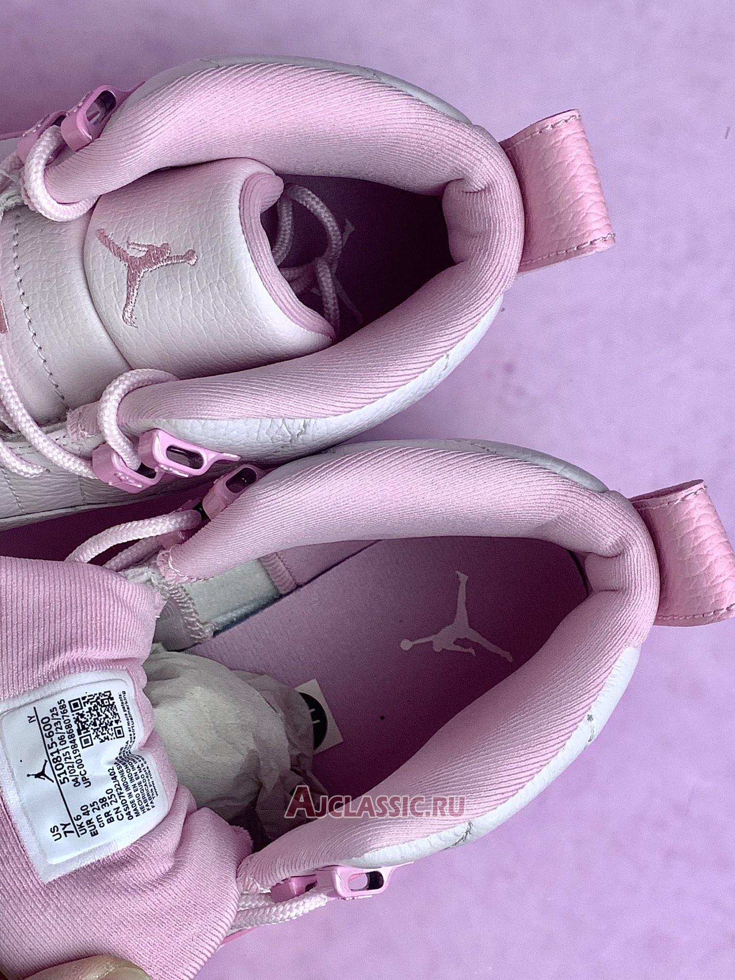 New Air Jordan 12 Retro GS "Pearl Pink" 510815-600 Shoes