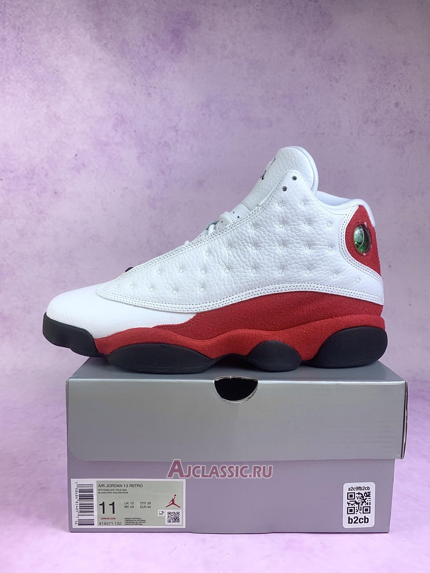 New Air Jordan 13 Retro "True Red" 2026 414571-102 Shoes