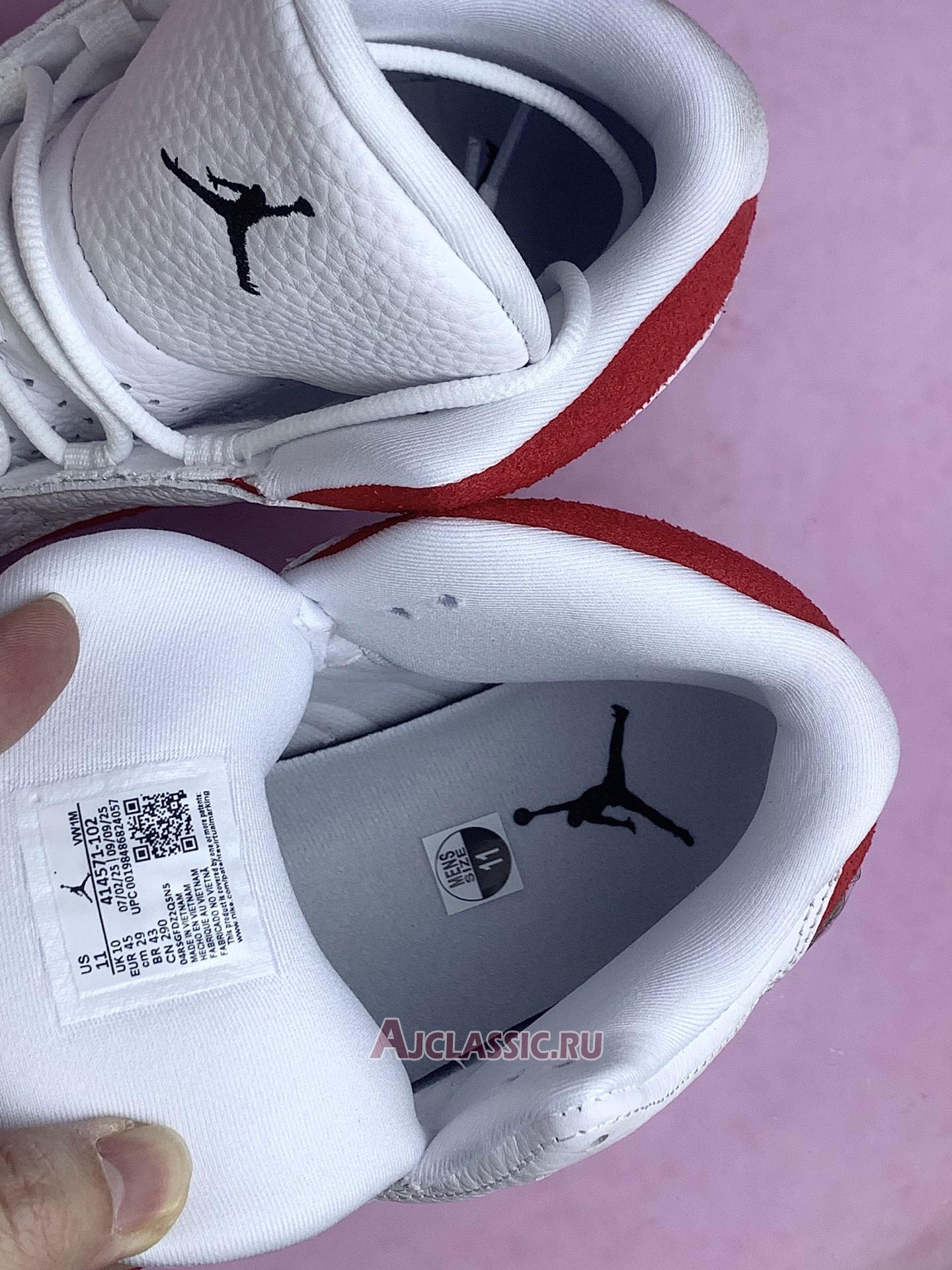 New Air Jordan 13 Retro "True Red" 2026 414571-102 Shoes